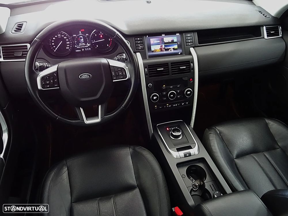 Land Rover Discovery Sport TD4 Aut. Sky View - 14