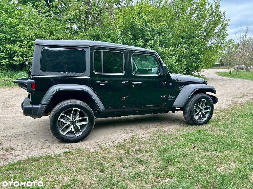 Jeep Wrangler Unlimited 2.0 Turbo PHEV 4xe Sahara - 4