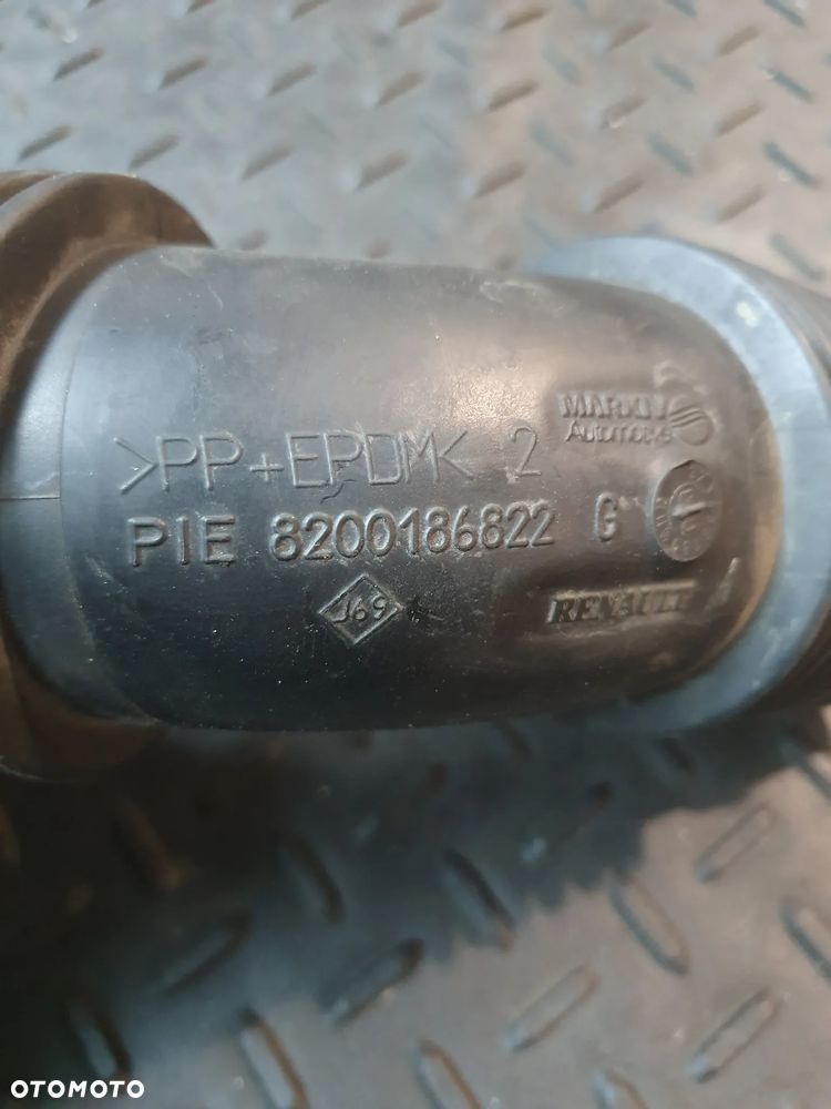 Rura filtra powietrza 1.6 16V Scenic II Megane 2 8200186822 POSIADAM 3 SZT - 6