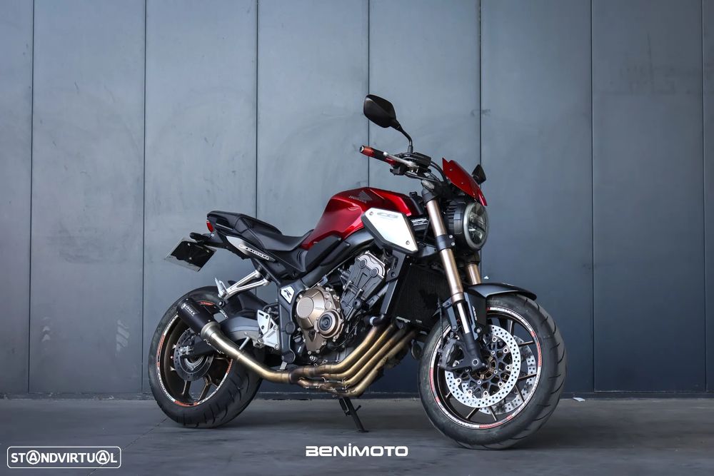 Honda CB 650R - 1