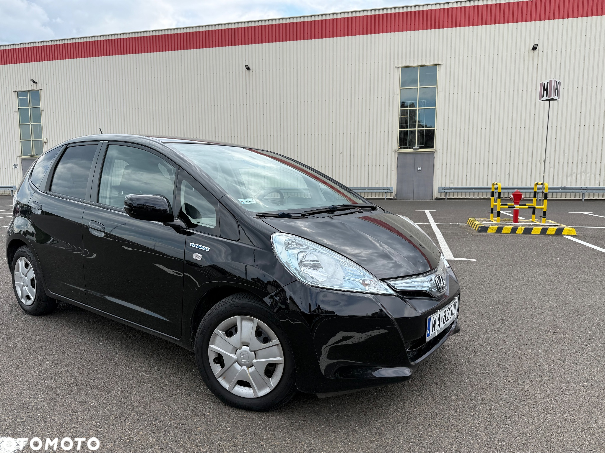 Honda Jazz 1.3 DSi i-VTEC IMA CVT Elegance - 10