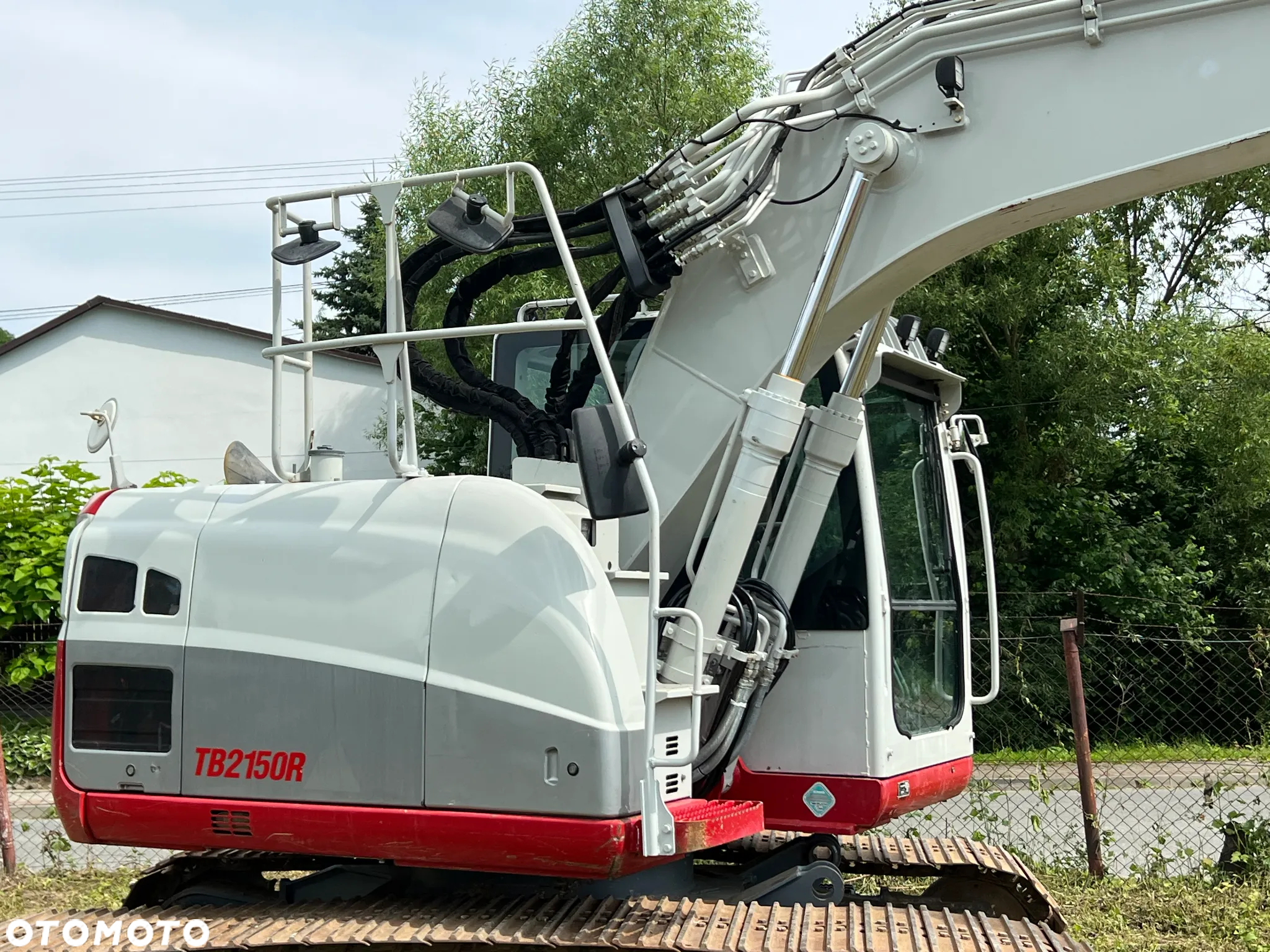 Takeuchi KOPARKA TAKEUCHI TB2150R 5100 MTH SPROWADZONA STAN PERFEKCYJNY - 20
