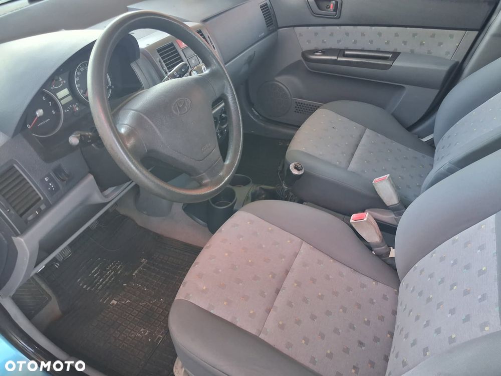 Hyundai Getz 1.1 Comfort - 7