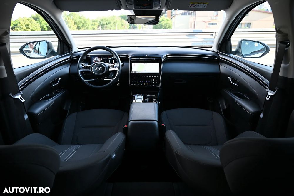 Hyundai Tucson 1.6 T-GDi HEV 2WD Prime - 8