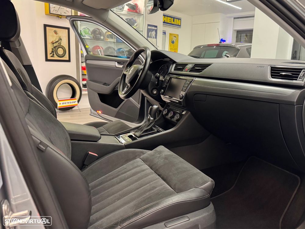 Skoda Superb Break 2.0 TDI Style DSG - 18