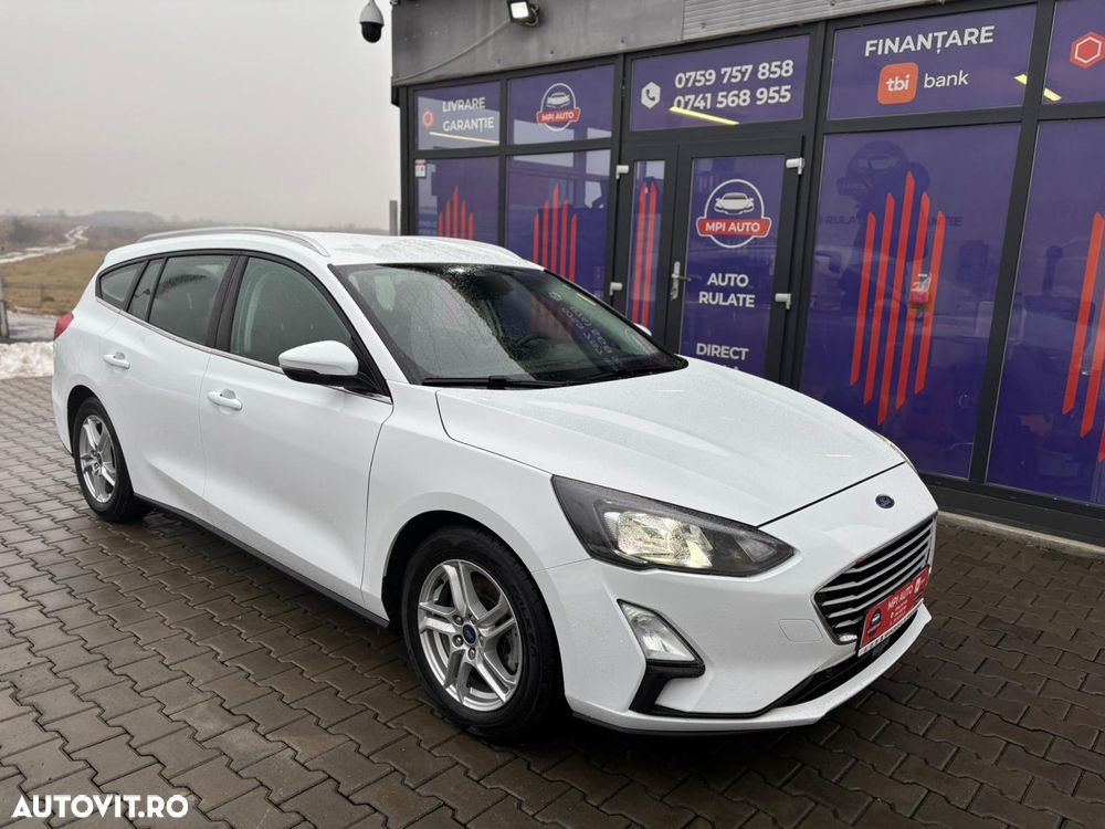 Ford Focus 1.5 TDCi DPF Start-Stopp-System Titanium - 9