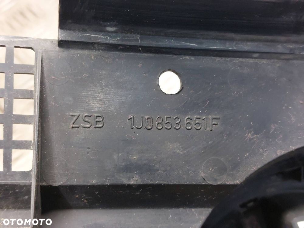 GRILL ATRAPA CHŁODNICY VOLKSWAGEN GOLF IV LA5G 1J0853651F 1J0853651G - 4