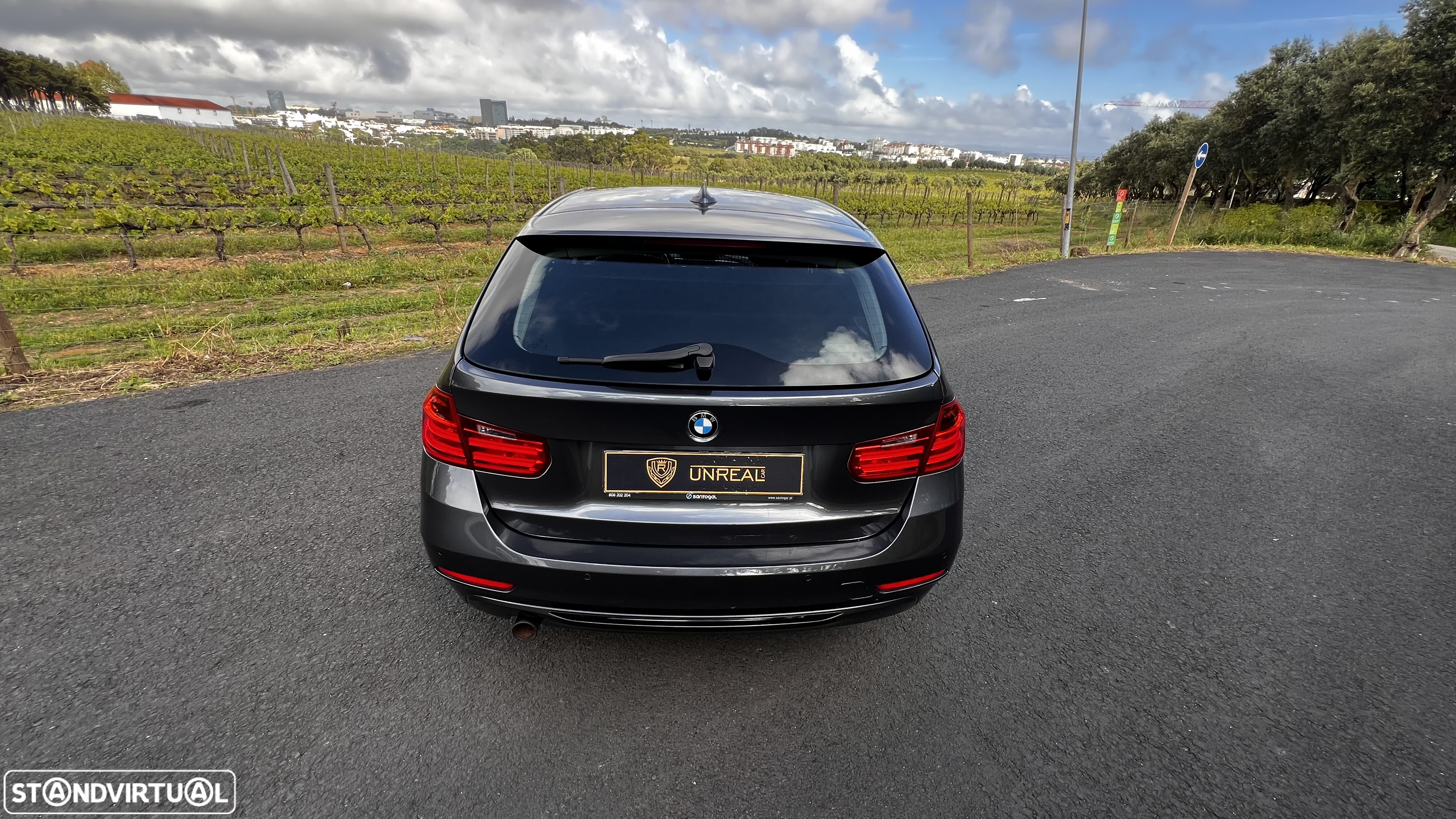 BMW 318 d Touring Auto Line Sport - 23