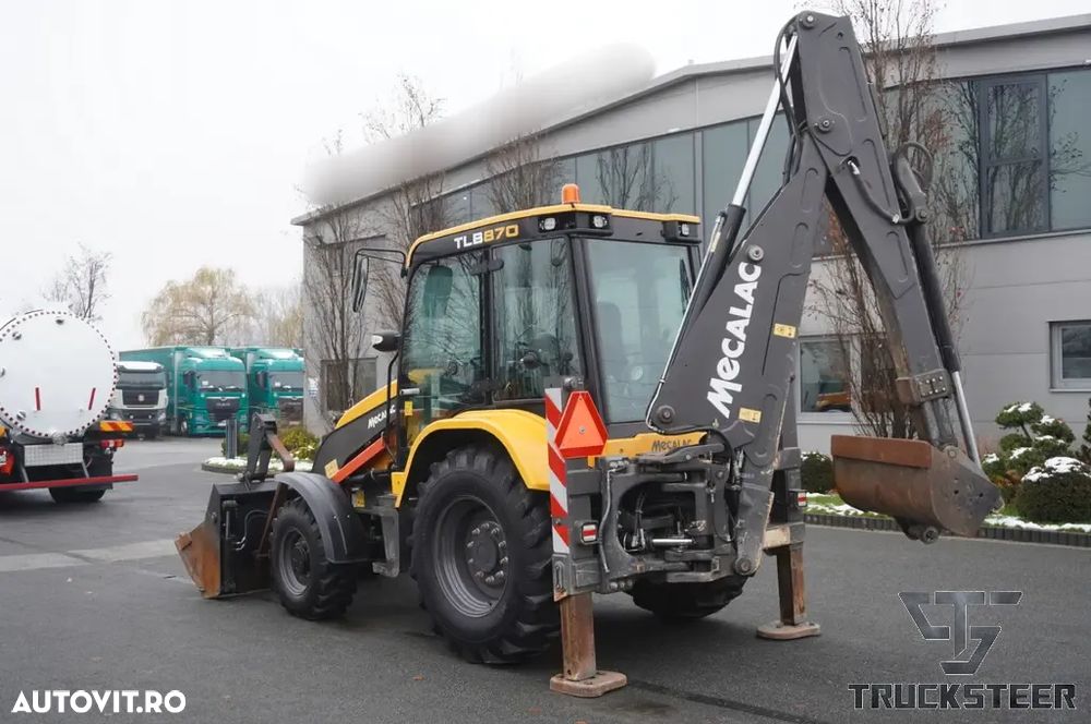 Mecalac TLB870 - 4