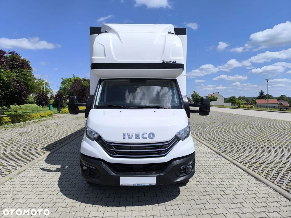 Iveco Daily 50C18, Sypialnia 6.10m, 15 Palet, 2x Firana + Zsuwany dach, Drzwi z tyłu! - 2