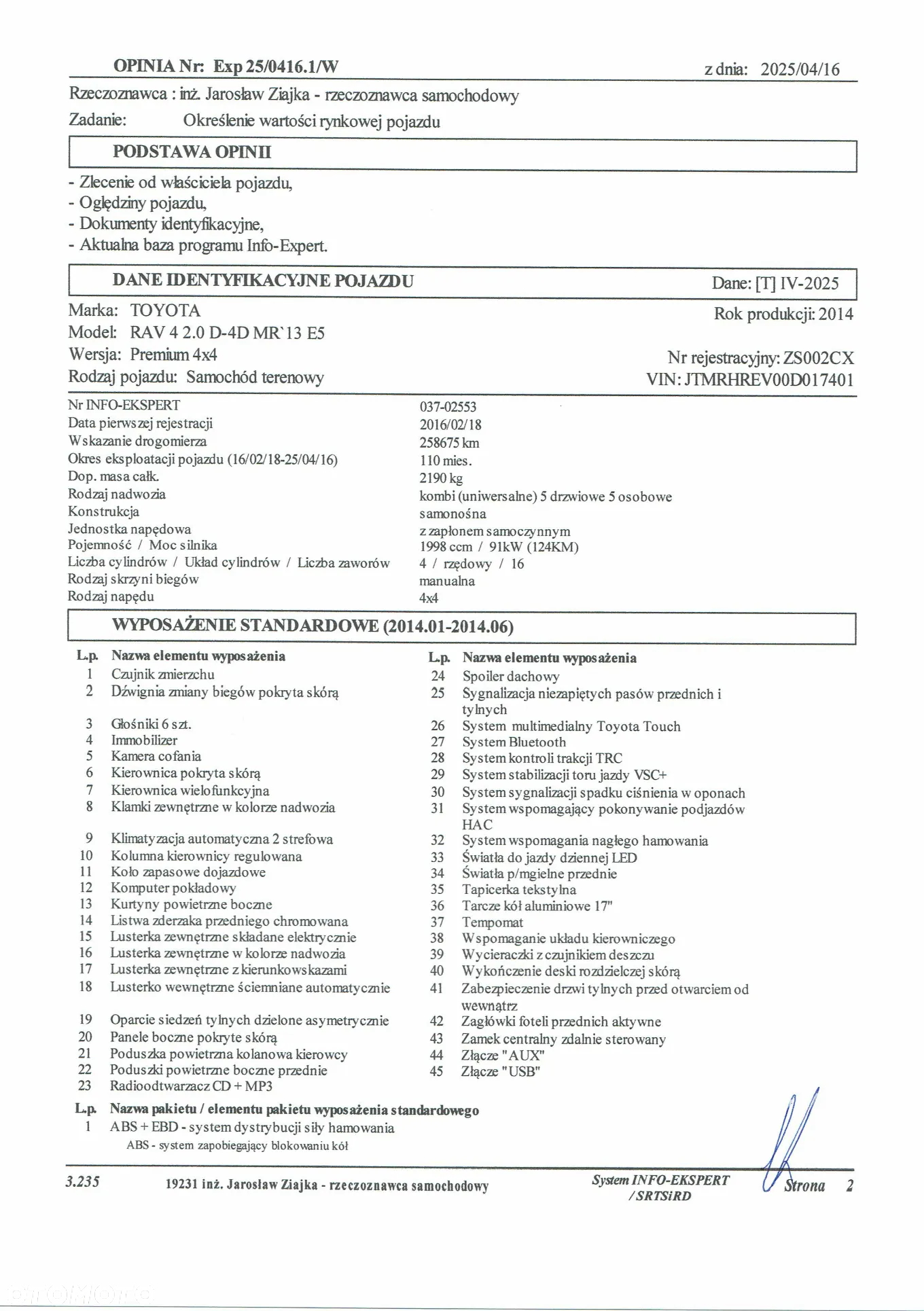 Toyota RAV4 2.0 D-4D Premium - 11