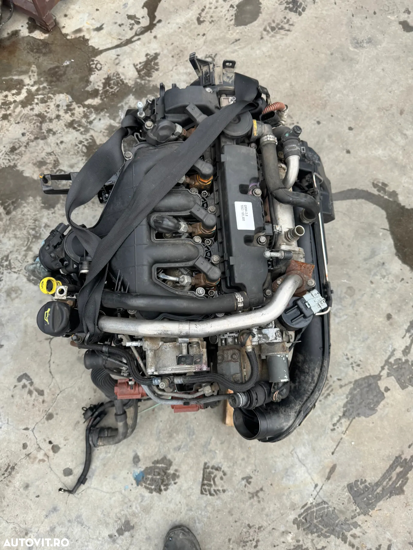 Dezmembram Ford Mondeo MK4 Break 2.0 TDCI automat - 8
