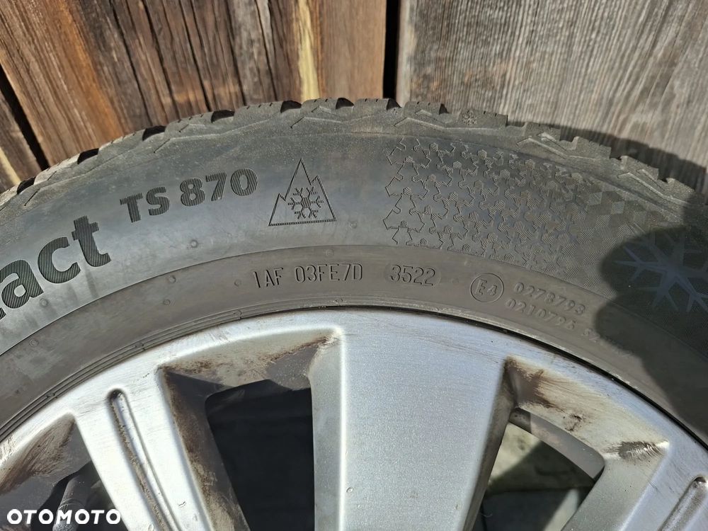 Koła Felgi Renault Clio Megane Captur 16 Cali 6,5j 4x100 et 40 Opony 22R - 3