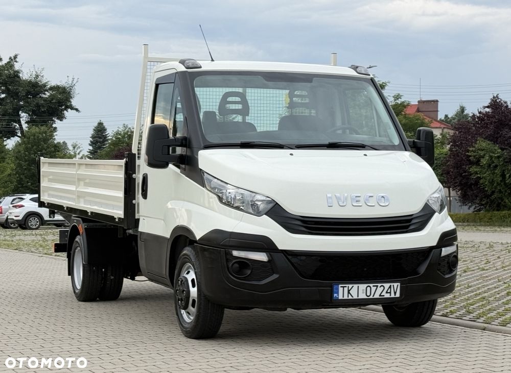 Iveco DAILY 35-180 3.0 HPI 180KM WYWROTKA 3-stronna RESOR+PODUSZKA! KLIMATYZACJA ! ZERO KOROZJI! - 11
