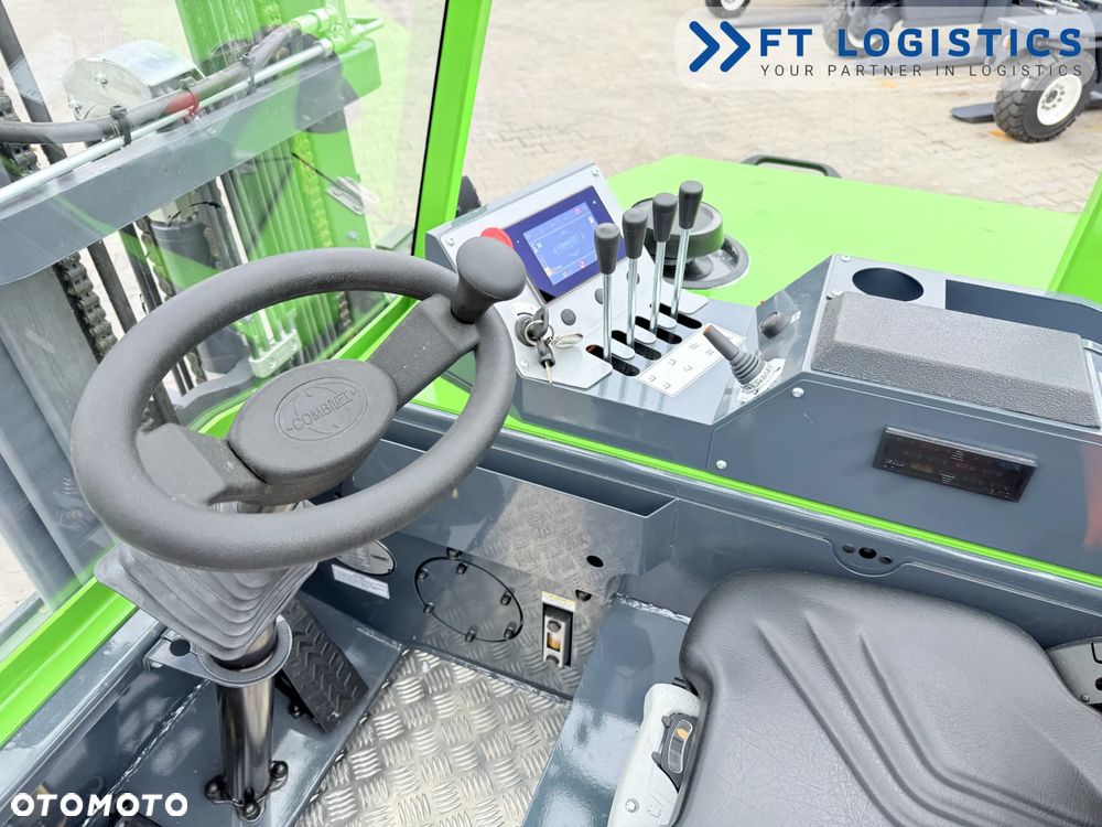 Combilift WÓZEK CZTEROKIERUNKOWY - WIELOKIERUNKOWY | COMBILIFT CB3000 | DIESEL | TRIPLEX 5500MM | POZYCJONER WIDEŁ | PRZESUW WIDEŁ | WOLNY SKOK | STAN IDEALNY | Szeroka oferta wózków czterokierunkowych i bocznych, dopasowanych do różnorodnych potrzeb i zastosowań - 11