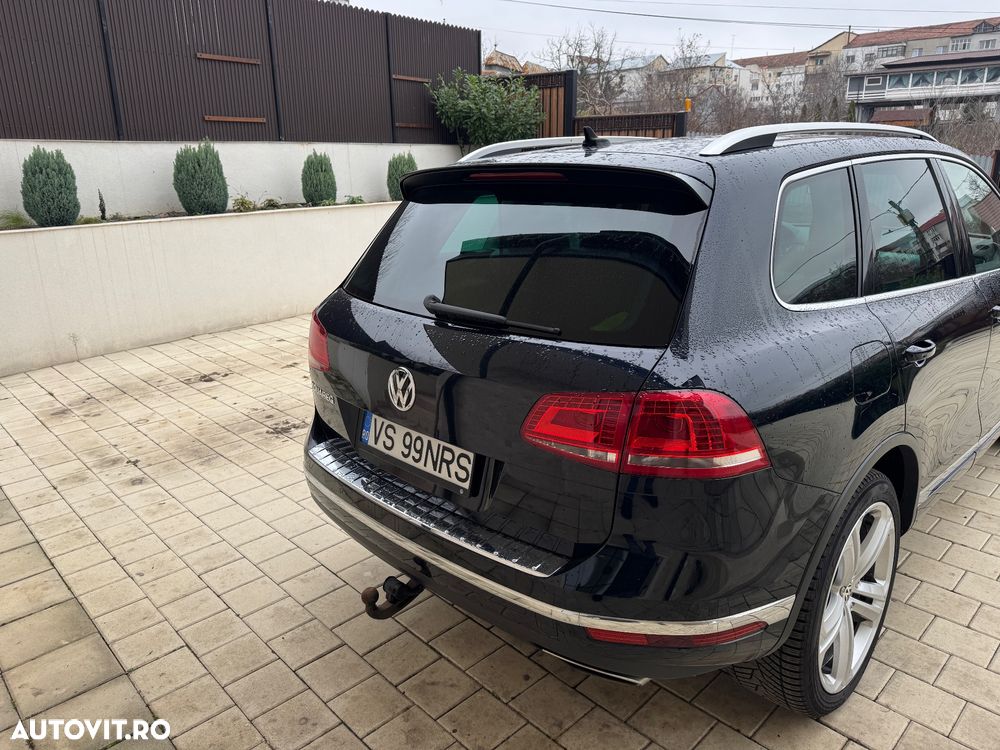 Volkswagen Touareg 3.0 V6 TDI SCR Blue Motion DPF Automatik Exclusive - 4