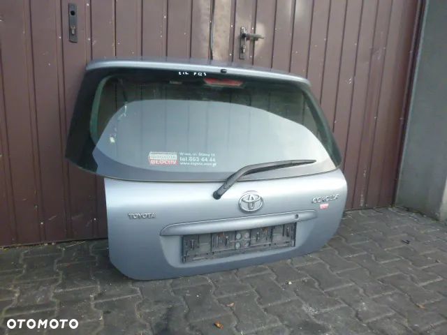 KLAPA TYŁ TYLNA KOMPLETNA TOYOTA COROLLA E12 3D 01-07 KOLOR 8Q3 - 6