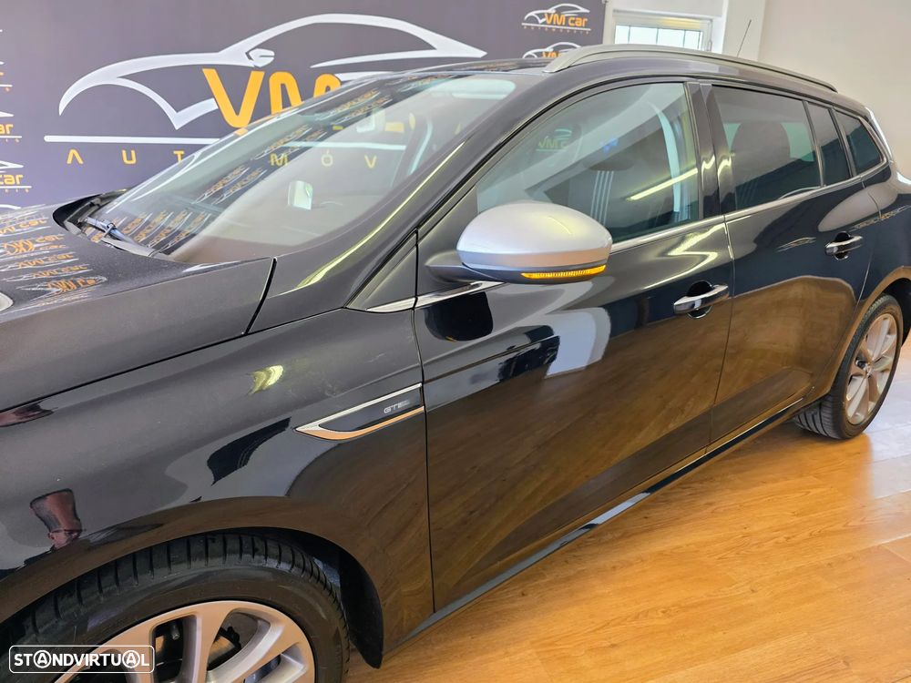 Renault Mégane Sport Tourer 1.5 dCi GT Line - 19