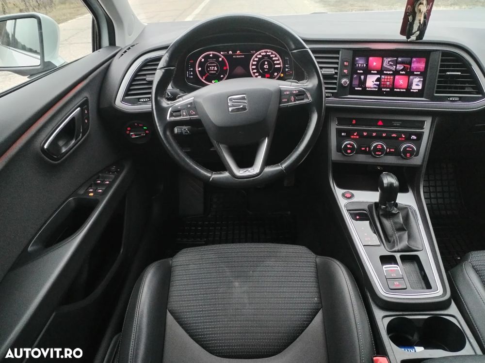 Seat Leon 2.0 TDI DPF Start&Stop DSG XCELLENCE - 14