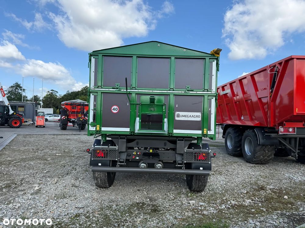 UMEGA Przyczepa rolnicza SPP14W UMEGA AGRO (KMK Agro) - 5