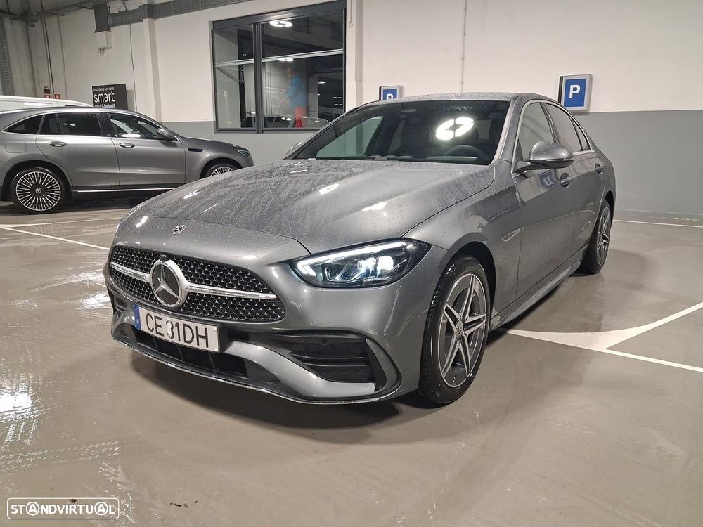 Mercedes-Benz C 300 de AMG Line - 1