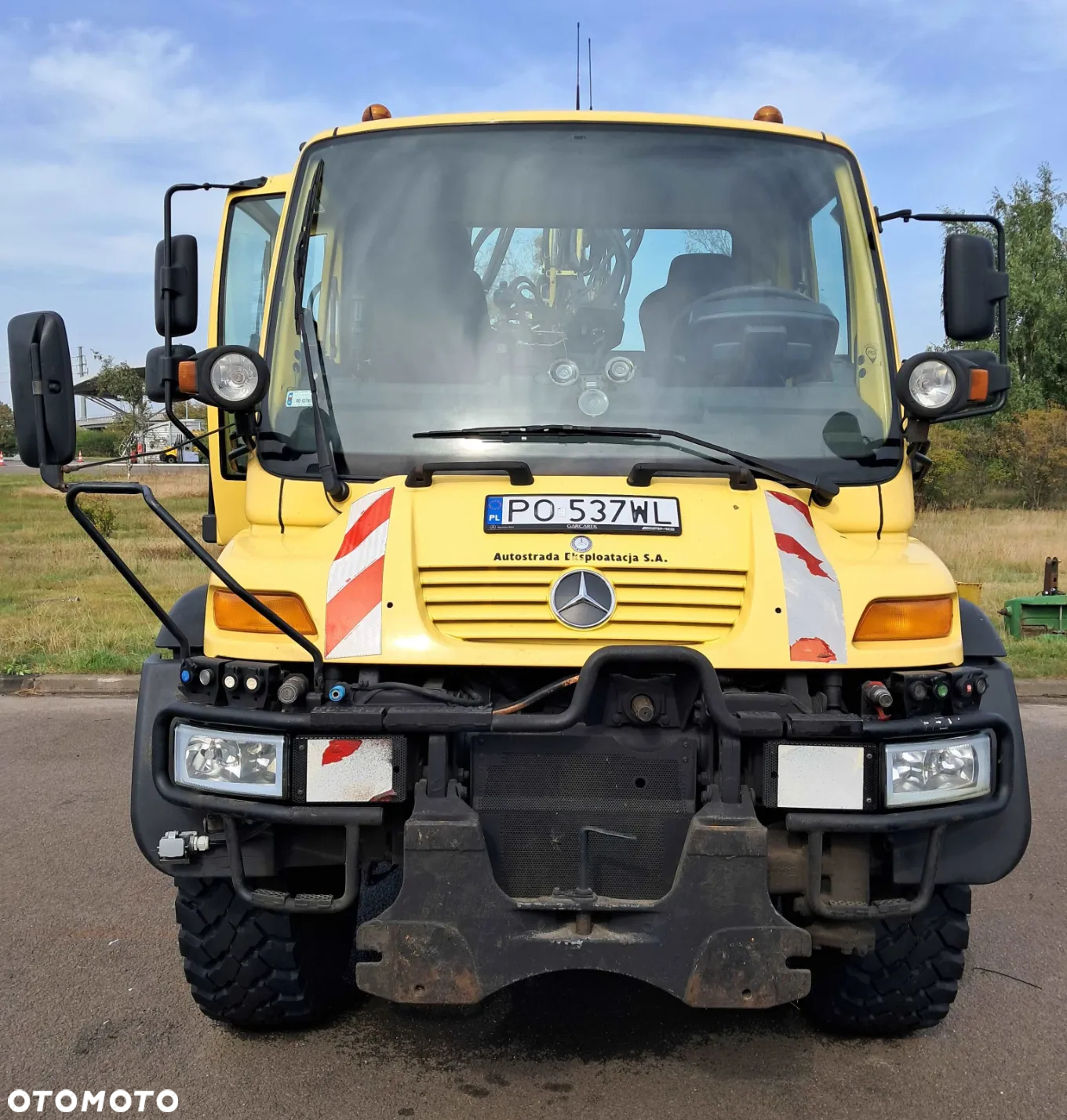 Mercedes-Benz UNIMOG - 5