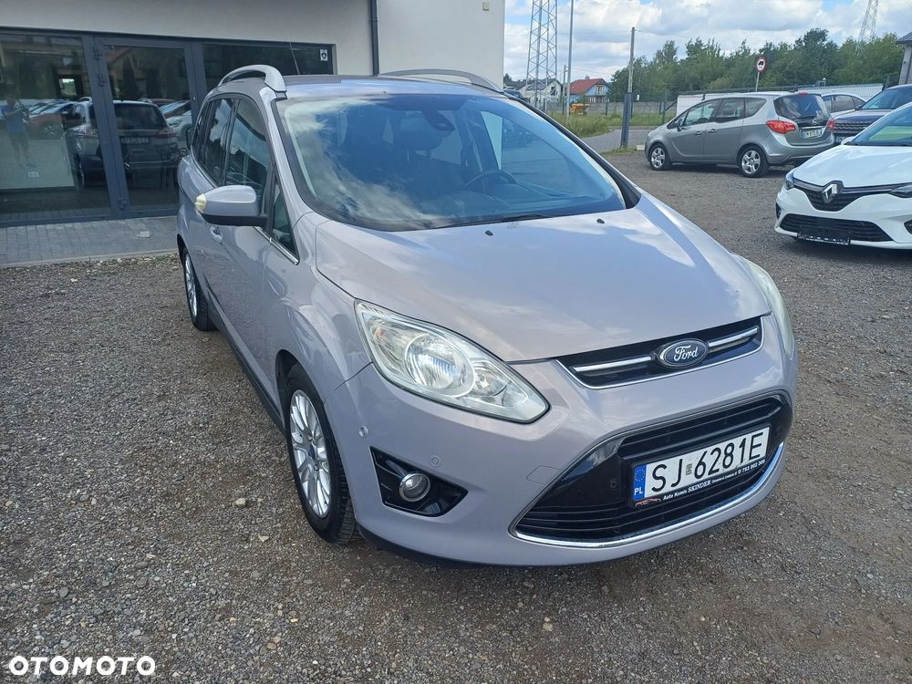 Ford Grand C-MAX 1.6 TDCi Start-Stop-System Titanium - 8