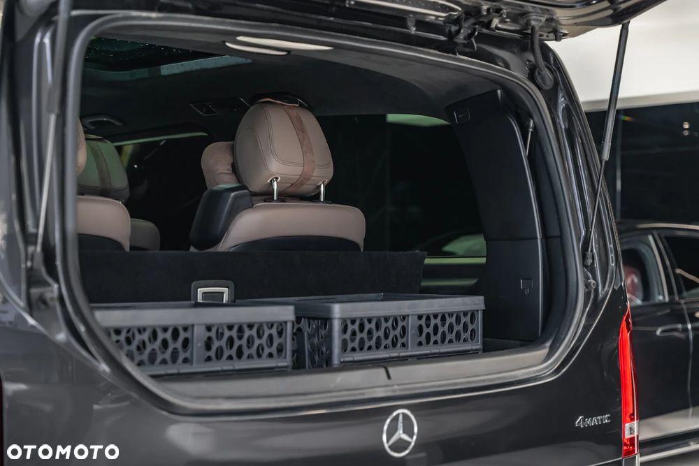 Mercedes-Benz Klasa V 300 d 4-Matic Exclusive 9G-Tronic (d³ugi) - 7