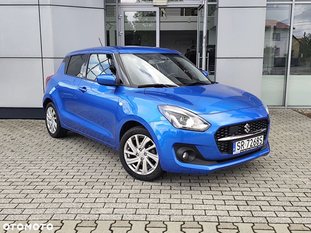 Suzuki Swift 1.2 Dualjet SHVS Premium Plus - 4