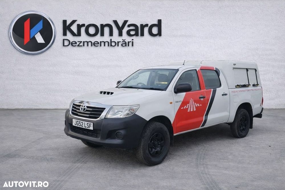 Dezmembrari dezmembrez  Toyota Hilux VII 3.0 D-4D, 2.5 D  2008 - 2005 - 4