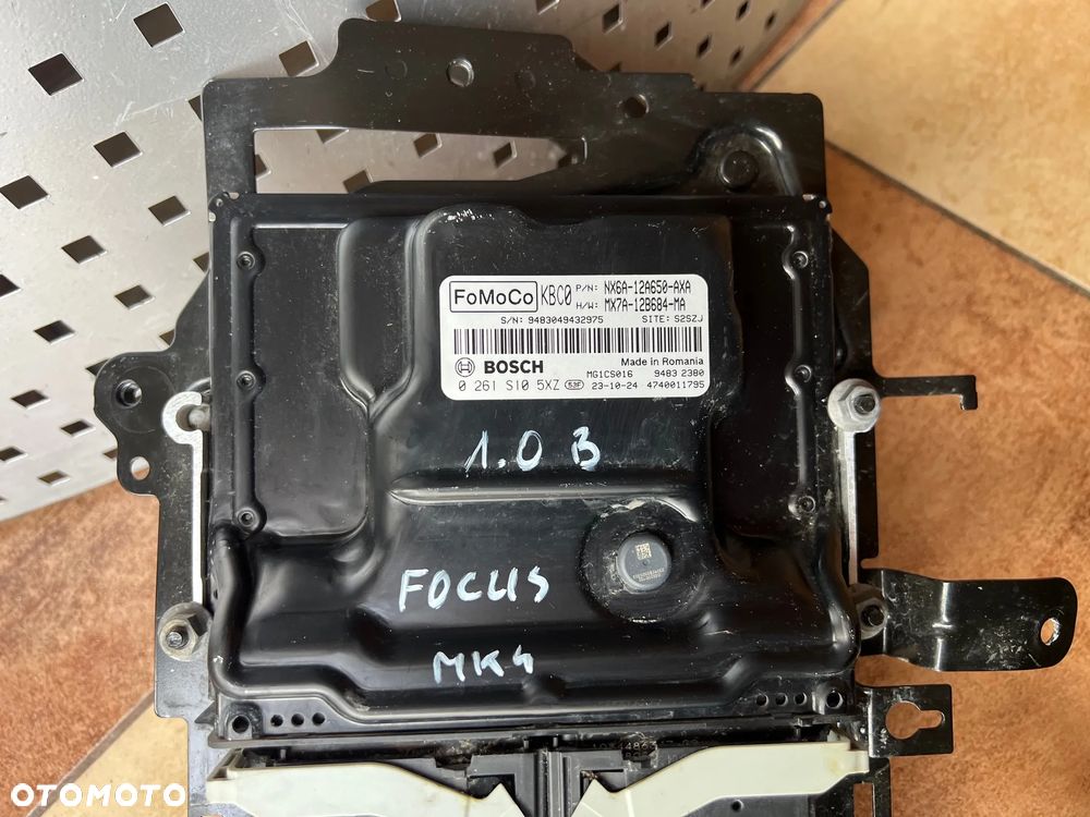 KOMPUTER FORD FOCUS MK4 1.0 ECOBOOST NX6A-12A650-AXA - 2