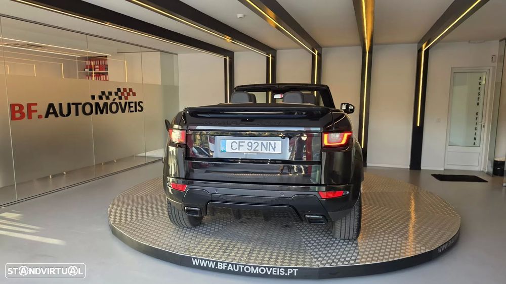 Land Rover Range Rover Evoque Cabrio 2.0 TD4 HSE Dynamic - 16