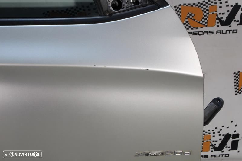 Porta Frente Direita Bmw X3 (F25)  41517355804 / Frontal Pendura Passa - 4