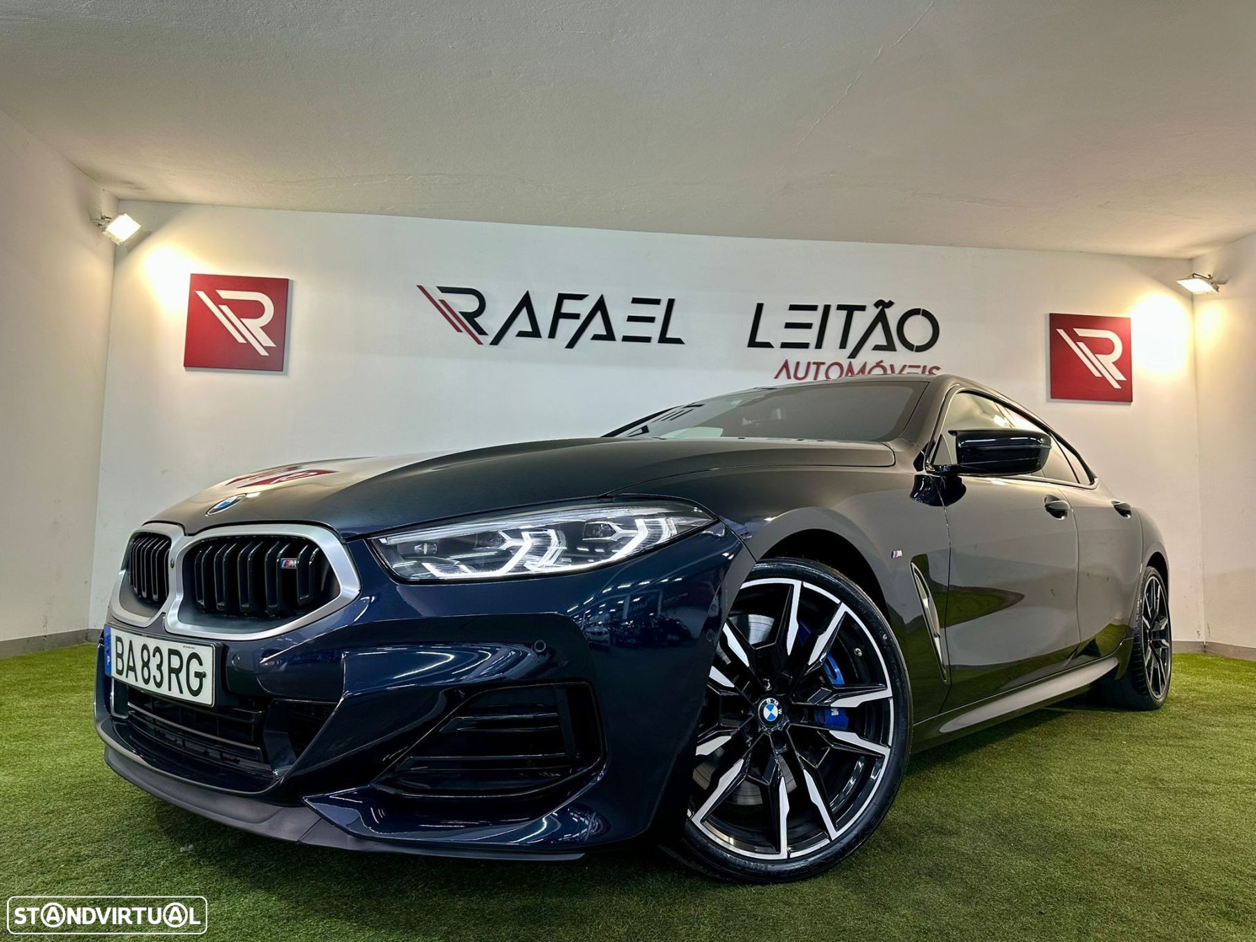 BMW m850i-gran-coupe xDrive - 1
