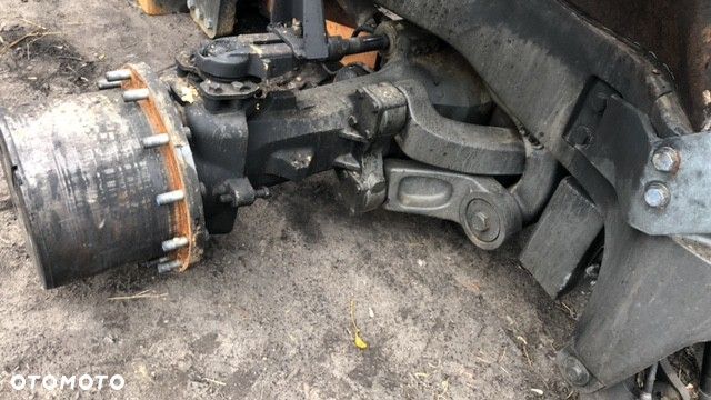 Massey Ferguson 8650 [CZĘŚCI] Oś Przednia - 4