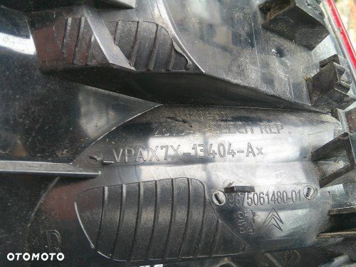 CITROEN C5 III X7 LIFT 11-17 SEDAN LAMPA TYLNA PRAWA 9675061480 ORYGINAŁ - 9