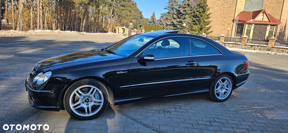 Mercedes-Benz CLK 55 AMG - 2