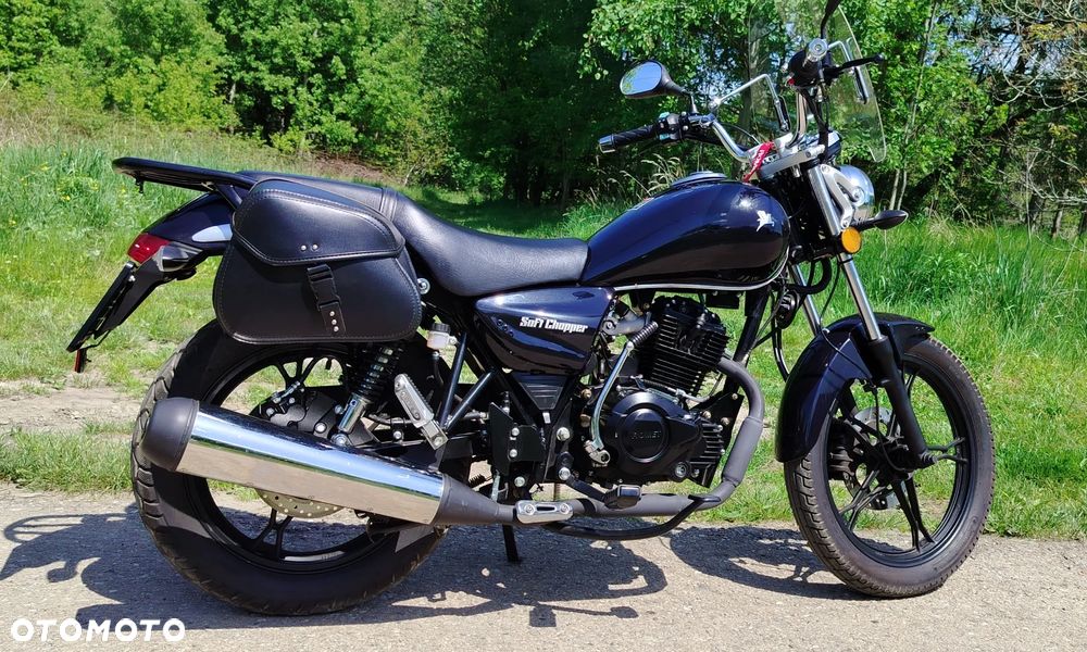 Romet Soft Chopper - 4