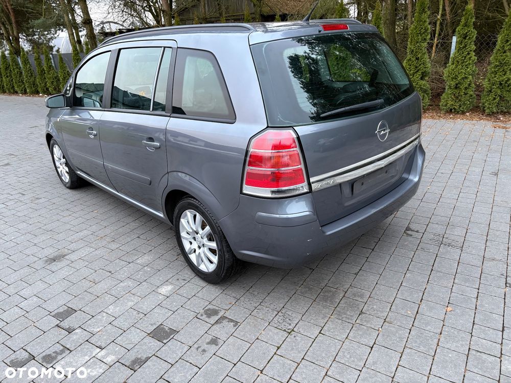 Opel Zafira 1.9 CDTI Edition - 7
