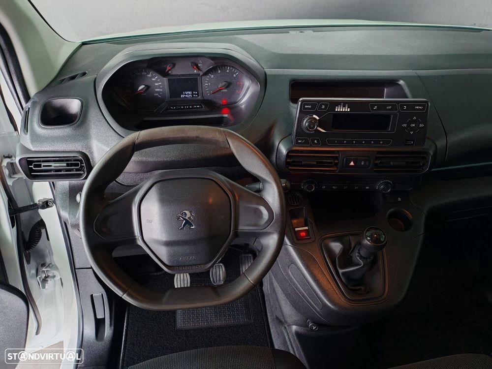 Peugeot Partner 1.6 BlueHDi L1 Pro 3L - 12