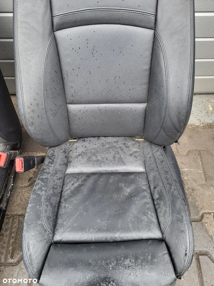 BMW E92 COUPE WNĘTRZE FOTELE SPORTY KANAPA BOCZKI SKÓRA - 6