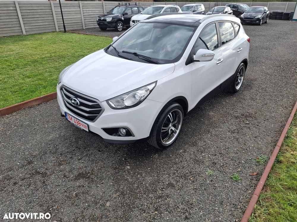 Hyundai ix35 2.0 CRDI 4WD Premium - 2