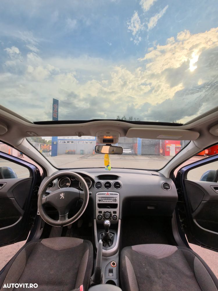 PEUGEOT 308 2007 — imagine 8