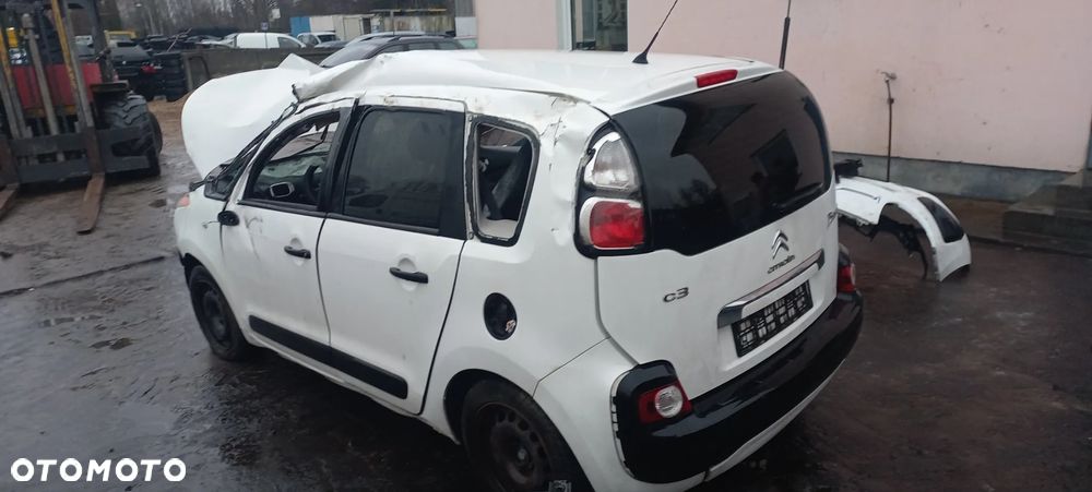 Citroen C3 Picasso 1,4 16V VTI 13r wszystkie czesci - 4