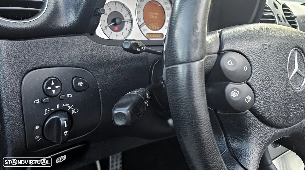 Mercedes-Benz CLK 200 K Avantgarde Aut. - 12