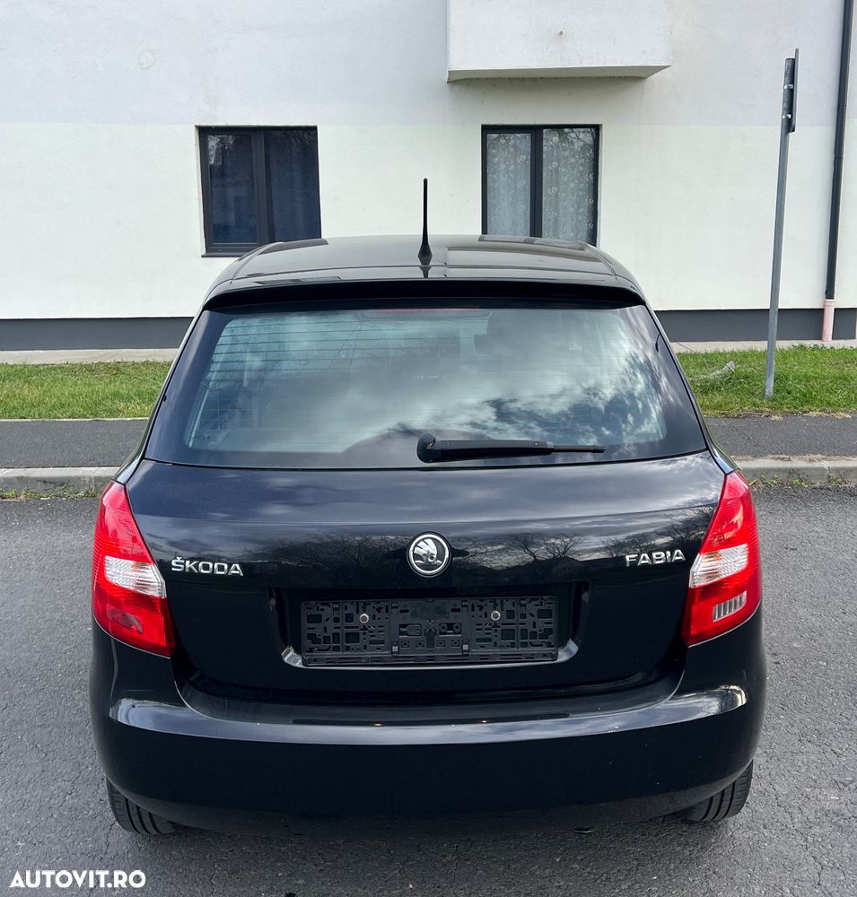 Skoda Fabia - 5