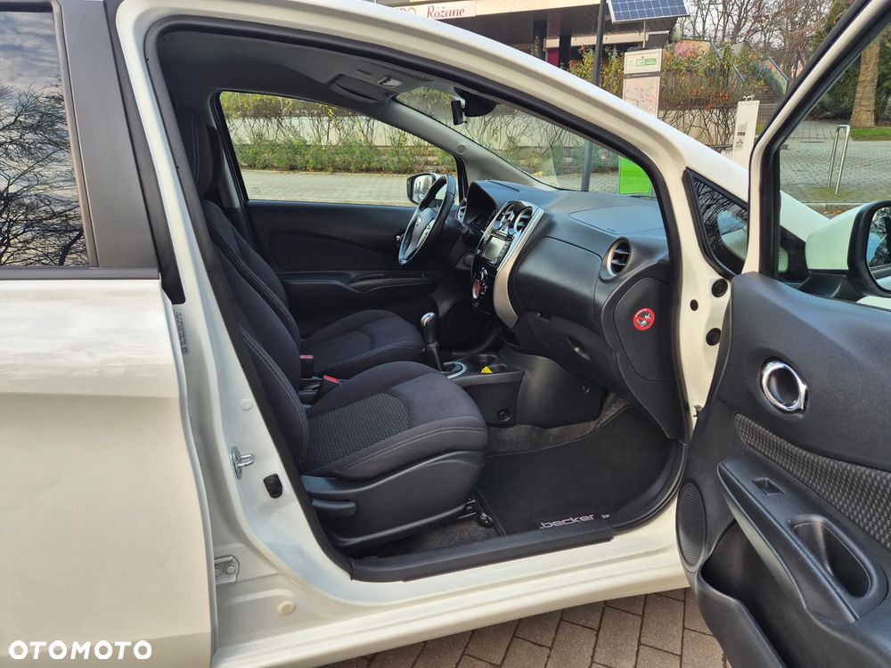 Nissan Note 1.2 acenta+ - 27