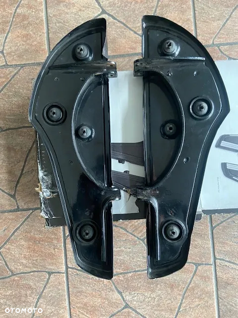PODESTY PODŁOGI DEFIANCE HARLEY DAVIDSON TOURING SOFTAIL - 5