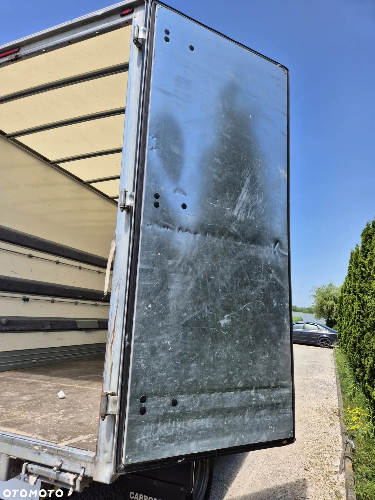 Kontener 8 palet Sprinter 2020, regulowana szerokość podramówki, Iveco, Ducato, Master, Inne, stan idealny! - 13
