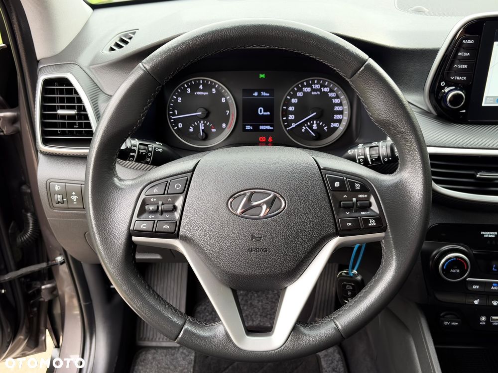 Hyundai Tucson blue 1.6 GDi 2WD Classic - 32